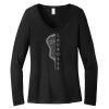 Women's Long Sleeve V Neck Tee Thumbnail