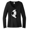 Women's Long Sleeve V Neck Tee Thumbnail