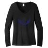 Women's Long Sleeve V Neck Tee Thumbnail