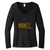 Women's Long Sleeve V Neck Tee Thumbnail