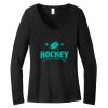 Women's Long Sleeve V Neck Tee Thumbnail