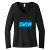 Women's Long Sleeve V Neck Tee Thumbnail