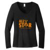 Women's Long Sleeve V Neck Tee Thumbnail