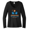 Women's Long Sleeve V Neck Tee Thumbnail