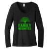 Women's Long Sleeve V Neck Tee Thumbnail