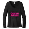 Women's Long Sleeve V Neck Tee Thumbnail