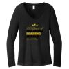 Women's Long Sleeve V Neck Tee Thumbnail