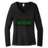 Women's Long Sleeve V Neck Tee Thumbnail