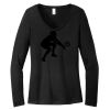Women's Long Sleeve V Neck Tee Thumbnail