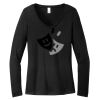 Women's Long Sleeve V Neck Tee Thumbnail