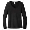 Women's Long Sleeve V Neck Tee Thumbnail