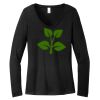 Women's Long Sleeve V Neck Tee Thumbnail