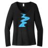 Women's Long Sleeve V Neck Tee Thumbnail