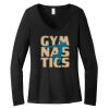 Women's Long Sleeve V Neck Tee Thumbnail