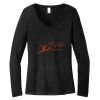 Women's Long Sleeve V Neck Tee Thumbnail
