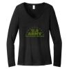 Women's Long Sleeve V Neck Tee Thumbnail