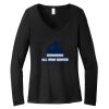 Women's Long Sleeve V Neck Tee Thumbnail