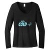 Women's Long Sleeve V Neck Tee Thumbnail