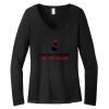 Women's Long Sleeve V Neck Tee Thumbnail