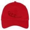 Five Panel Twill Cap Thumbnail